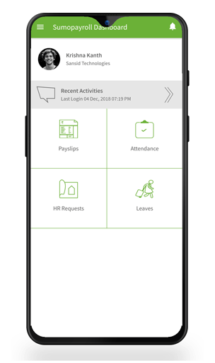 HR Payroll Mobile App