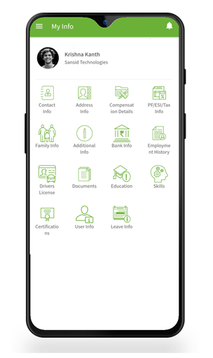 HR Payroll Mobile App